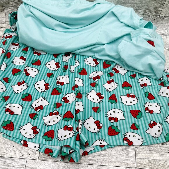 NWT Hello Kitty Women's Size Large 2-Pack Sleep Shorts - Picture 4 of 7